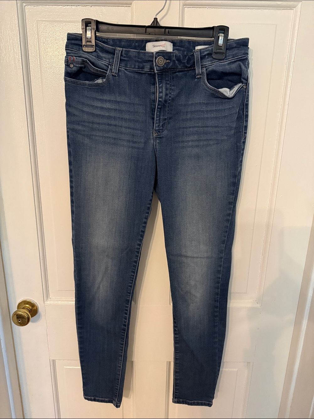 Skinnygirl Indigo Blue Women’s Skinny Jeans